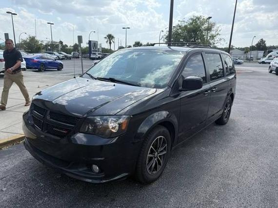 DODGE GRAND CARAVAN 2018 2C4RDGEG0JR298809 image